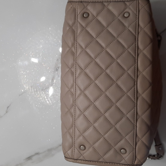 Michael Kors Bags Michael Kors Xl Quilted Rachel Leather Satchel